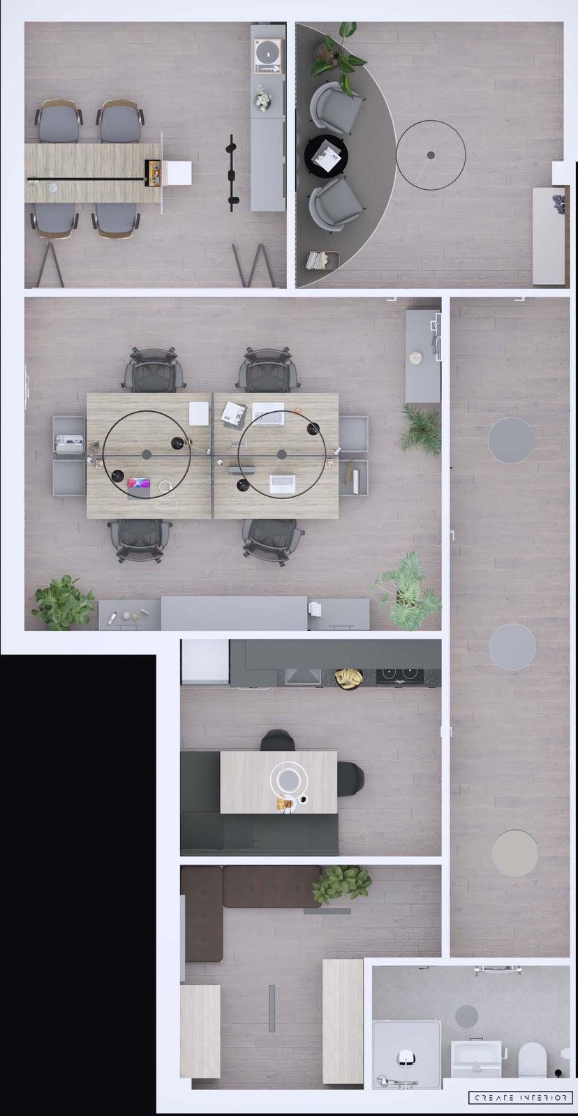 Épülő iroda látványterve - Image 4