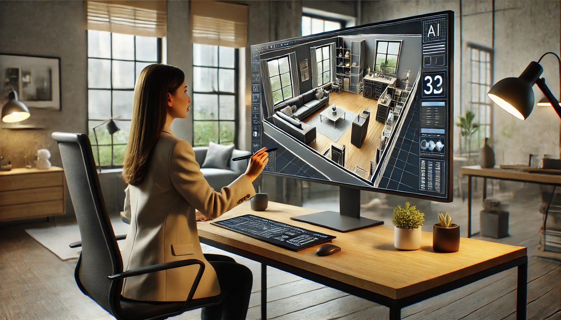Az AI szerepe a lakberendezésben: Hogyan forradalmasítja a kreativitást és hatékonyságot