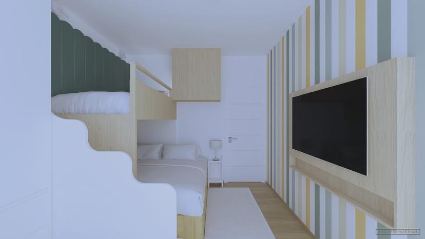 Nyaralói elegancia és kényelem – egyedi belsőtér egy újépítésű társasházban - Image 3