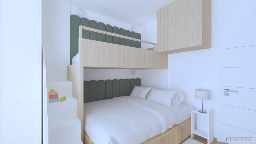 Nyaralói elegancia és kényelem – egyedi belsőtér egy újépítésű társasházban - Image 4