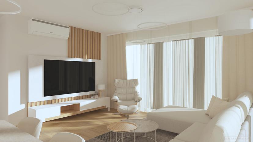 Nyaralói elegancia és kényelem – egyedi belsőtér egy újépítésű társasházban - Image 7