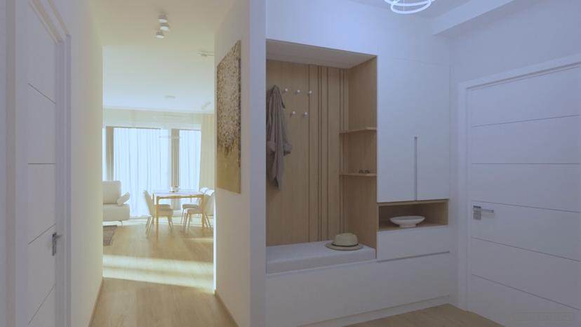 Nyaralói elegancia és kényelem – egyedi belsőtér egy újépítésű társasházban - Image 2