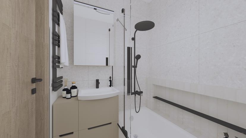 Meleg minimalizmus – teljes lakásmegújulás - Image 4