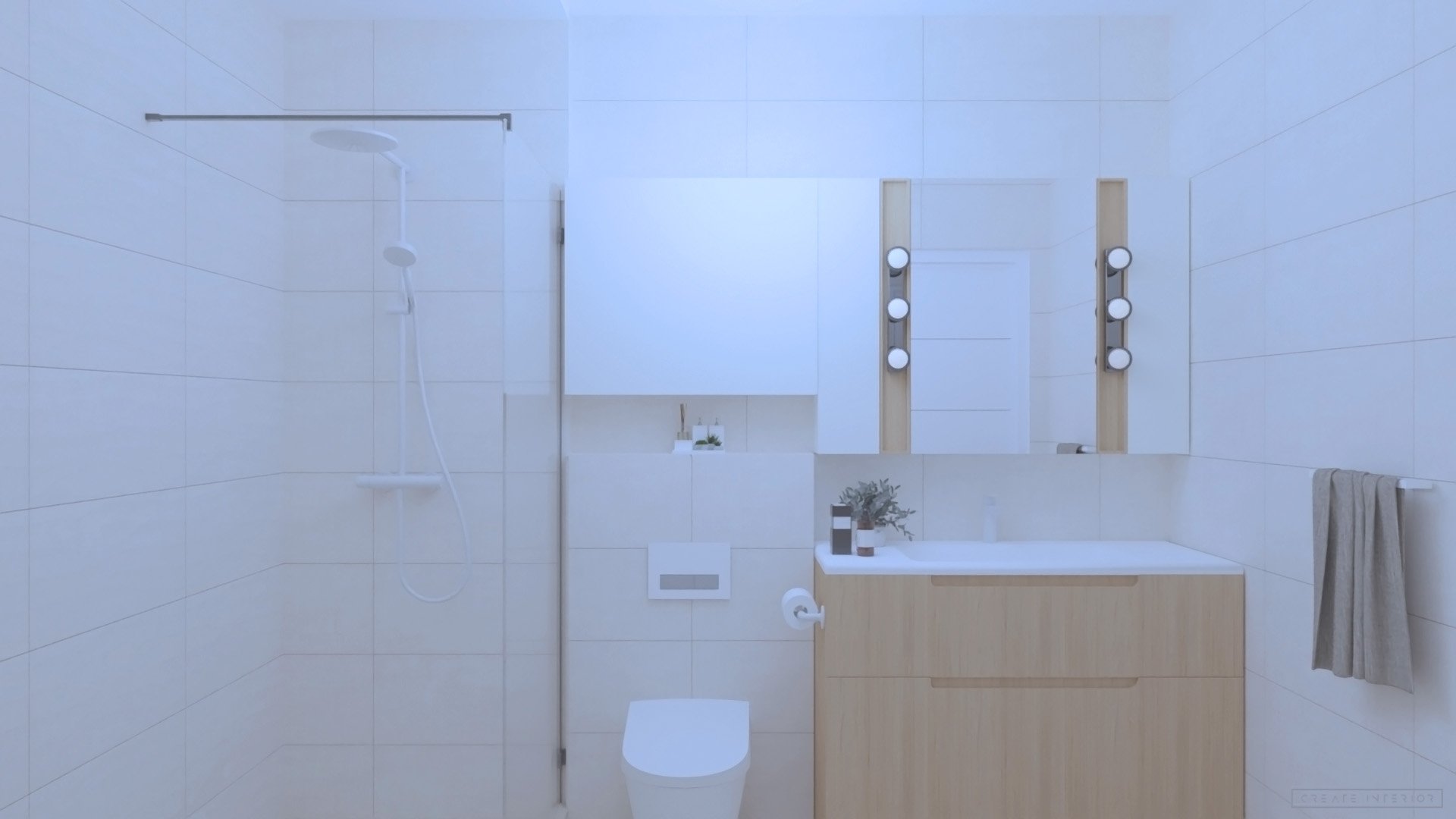 Nyaralói elegancia és kényelem – egyedi belsőtér egy újépítésű társasházban – 1. kép