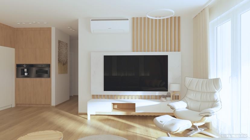 Nyaralói elegancia és kényelem – egyedi belsőtér egy újépítésű társasházban - Image 11