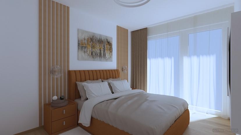 Nyaralói elegancia és kényelem – egyedi belsőtér egy újépítésű társasházban - Image 10