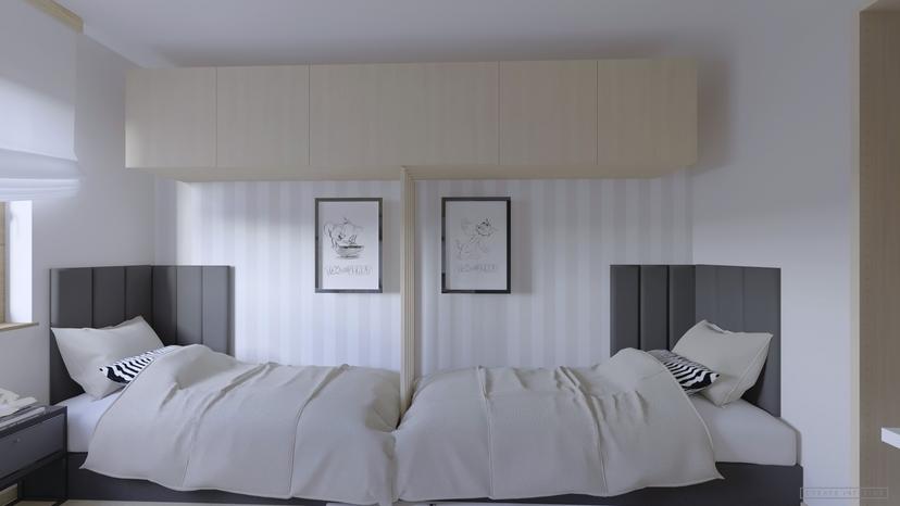 Földszintes lakás átalakítása: modern kényelem és visszafogott klasszikus elemek harmóniája - Image 11