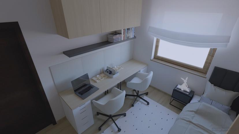 Földszintes lakás átalakítása: modern kényelem és visszafogott klasszikus elemek harmóniája - Image 5