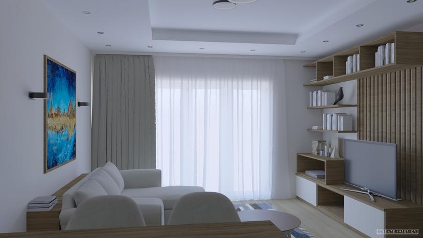 Földszintes lakás átalakítása: modern kényelem és visszafogott klasszikus elemek harmóniája - Image 13