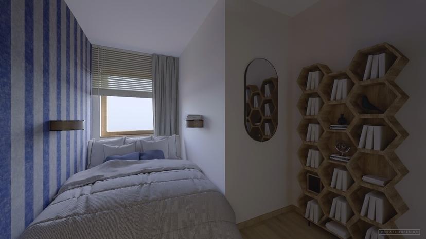 Földszintes lakás átalakítása: modern kényelem és visszafogott klasszikus elemek harmóniája - Image 10