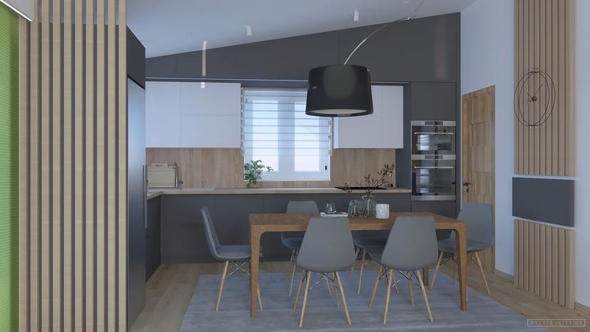 A szürke, fehér és zöld harmóniája egy meglepő elemmel - Image 11