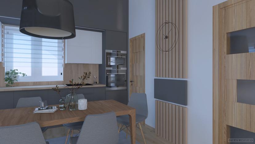 A szürke, fehér és zöld harmóniája egy meglepő elemmel - Image 1