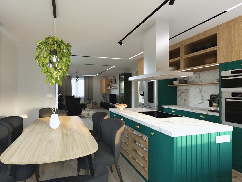 Merész enteriőr a fiatal pár otthonában - Image 10