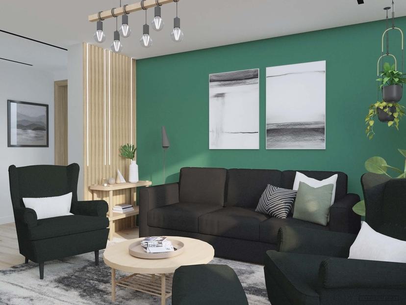 Merész enteriőr a fiatal pár otthonában - Image 6