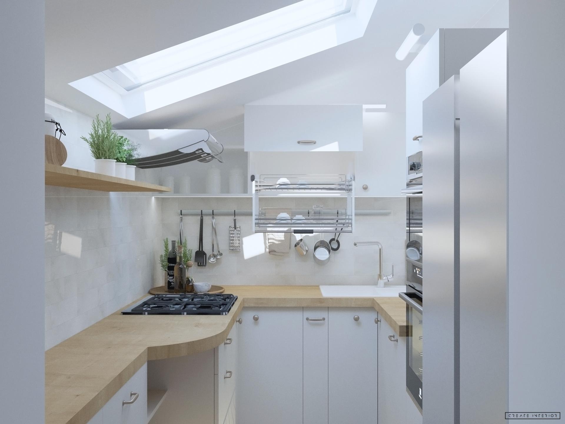 Kis konyha kompromisszumokkal