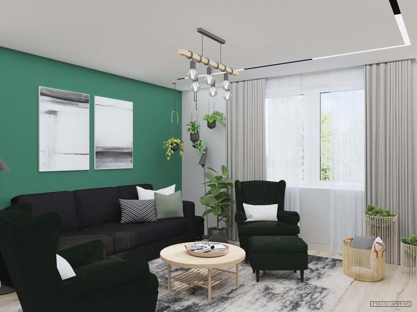 Merész enteriőr a fiatal pár otthonában - Image 7