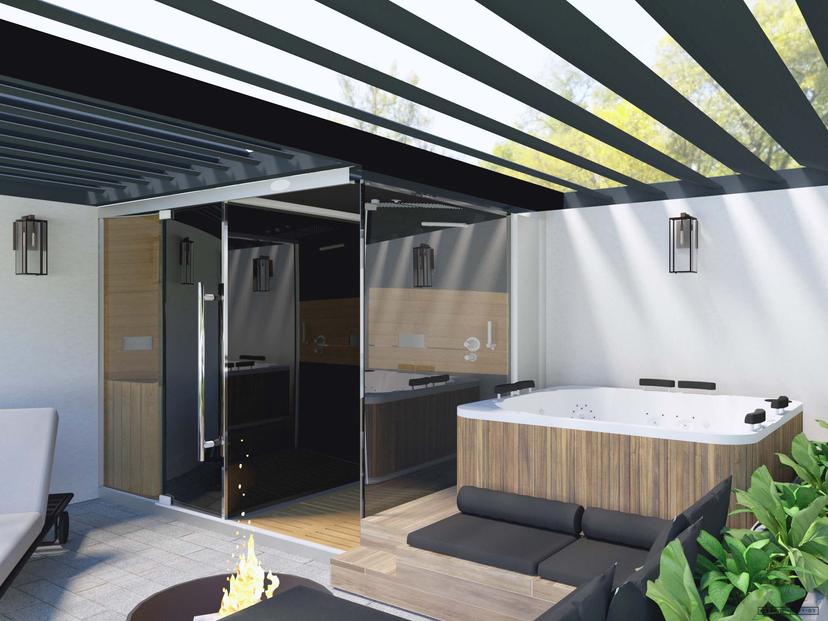 Kerti wellness tervezés - Image 2