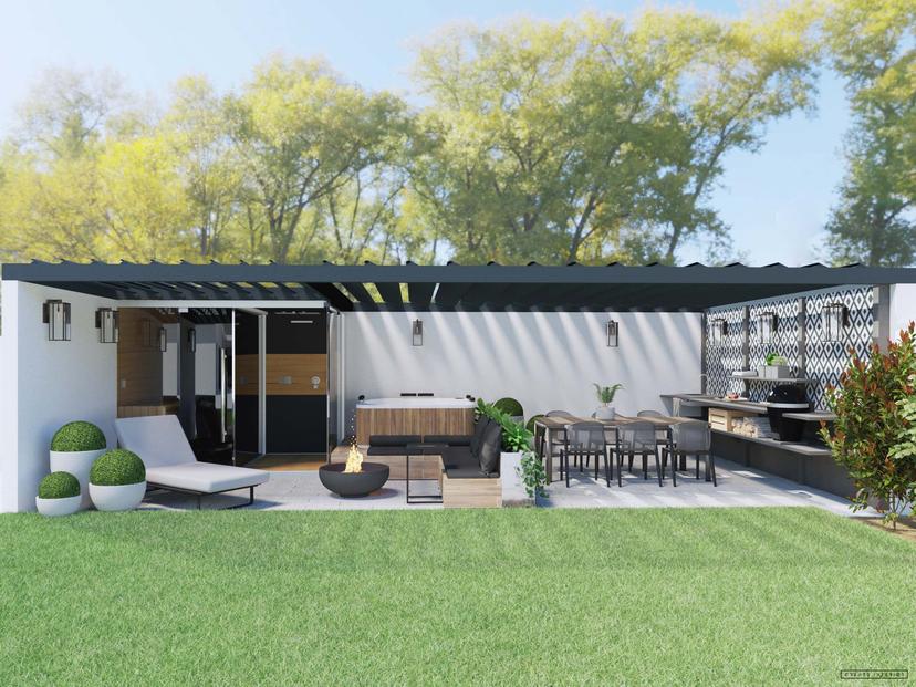 Kerti wellness tervezés - Image 1