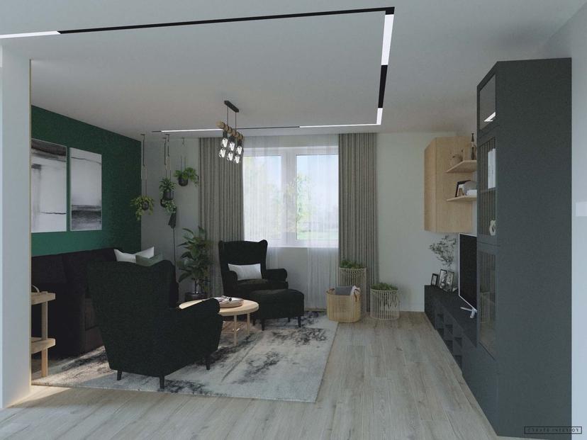 Merész enteriőr a fiatal pár otthonában - Image 4