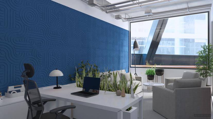 Akusztikus panelek az irodában