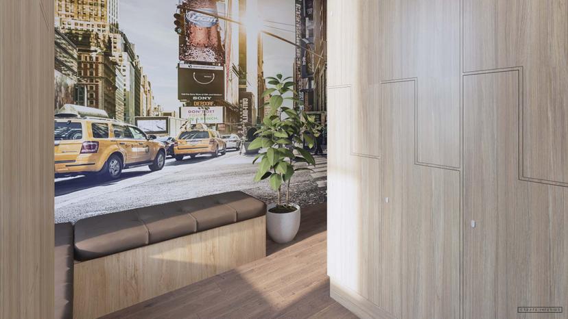 Épülő iroda látványterve - Image 7