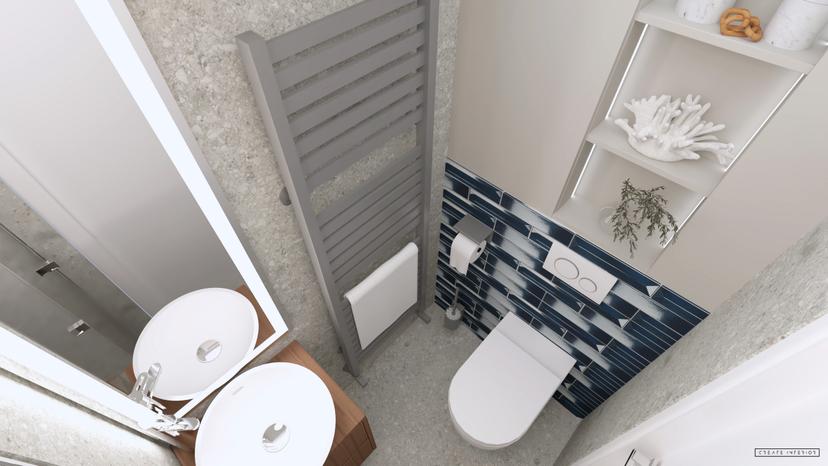 Trendi terrazzo a fürdőben - Image 1