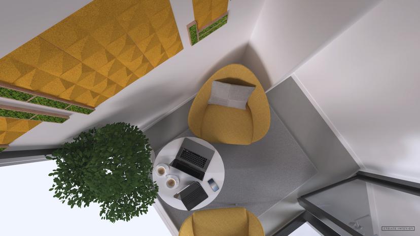 Akusztikus panelek az irodában - Image 1