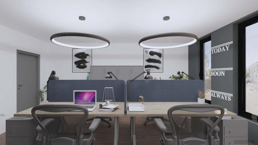 Épülő iroda látványterve - Image 9