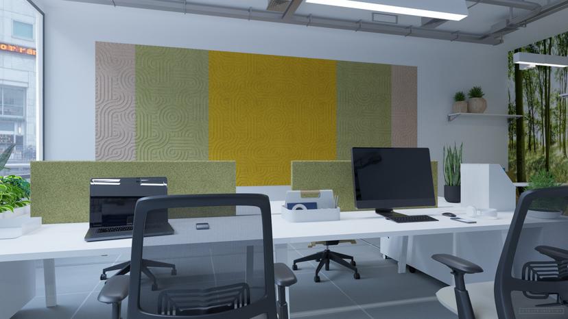 Akusztikus panelek az irodában - Image 6