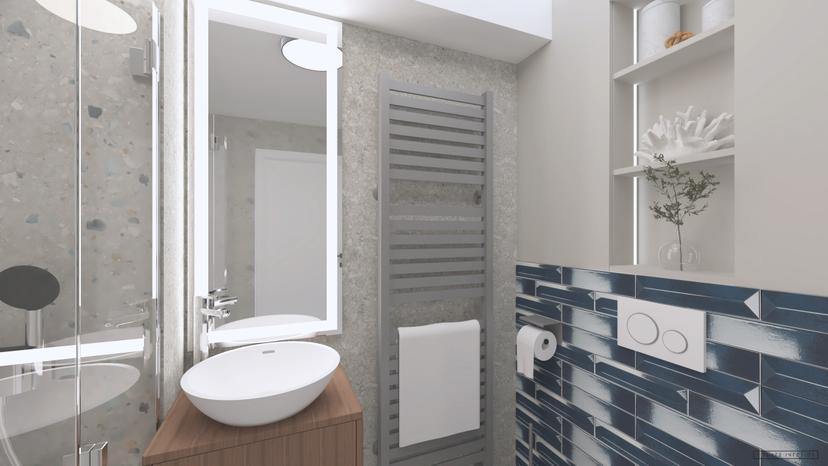 Trendi terrazzo a fürdőben - Image 4