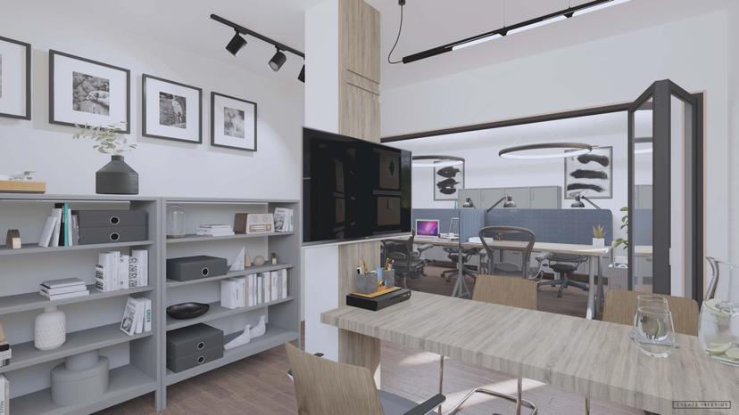 Épülő iroda látványterve - Image 12