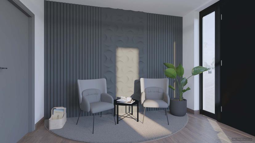 Épülő iroda látványterve - Image 1