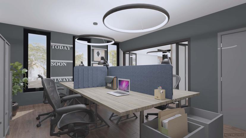 Épülő iroda látványterve - Image 5
