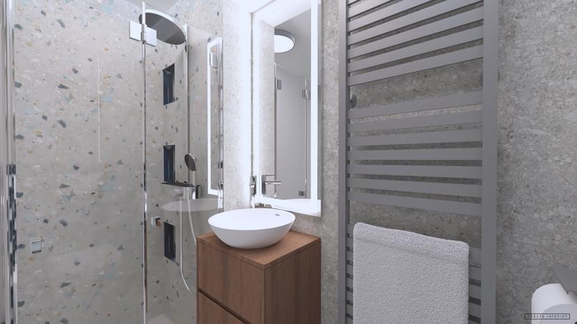 Trendi terrazzo a fürdőben - Image 3