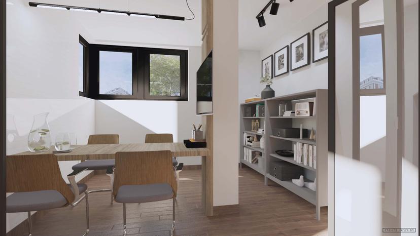 Épülő iroda látványterve - Image 11