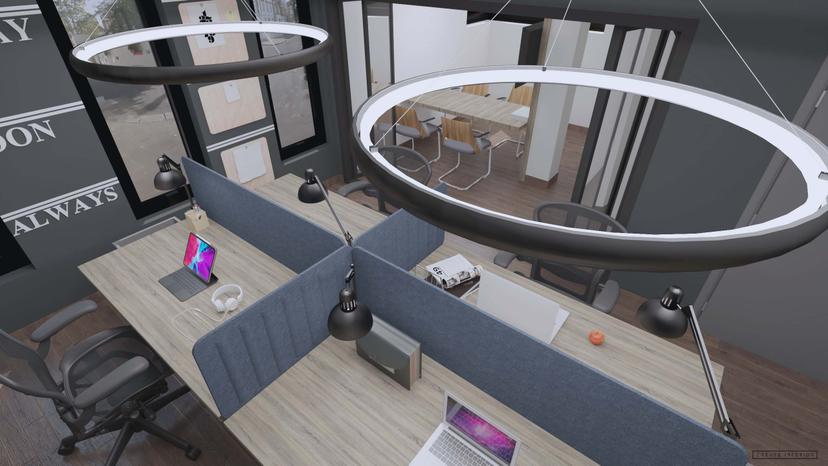 Épülő iroda látványterve - Image 8